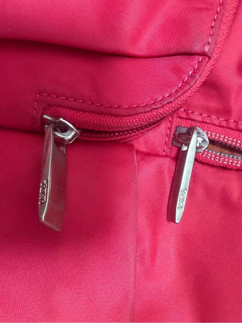 Tumi Hot Pink Compact Backpack